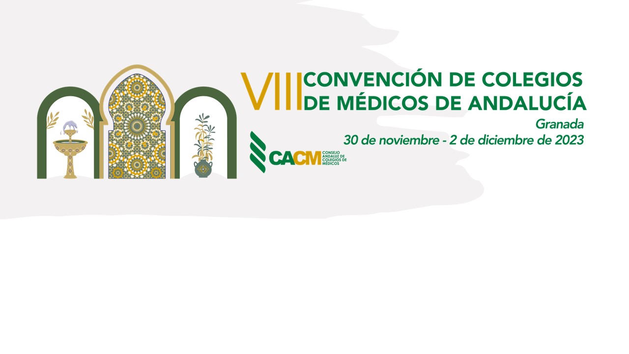 VIII CONVENCIÓN DE COLEGIOS DE MÉDICOS DE ANDALUCÍA 2023 - Plantilla